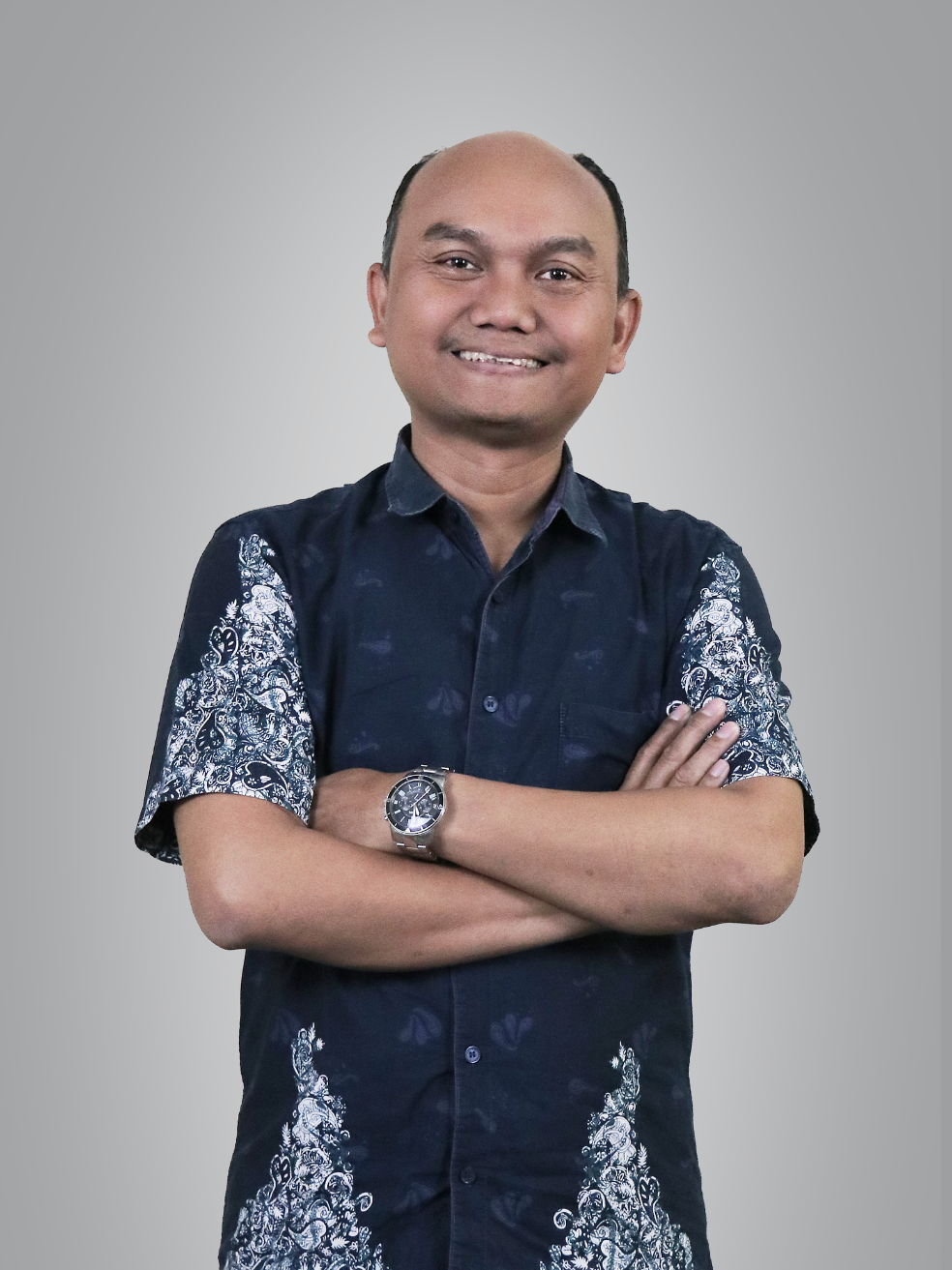 Foto Dr. Jasman Pardede, S.Si., M.T.